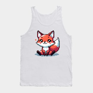 Fox Pixel Tank Top